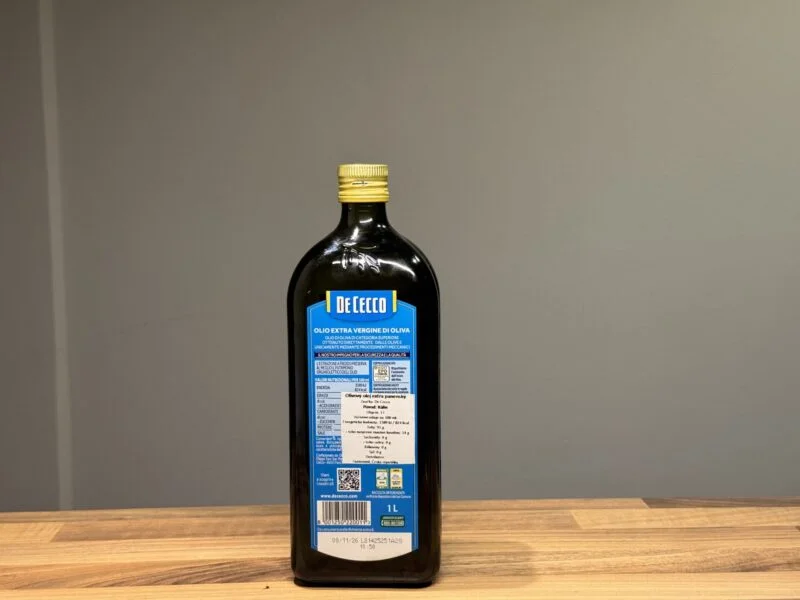 DE CECCO Extra panenský olivový olej 1l