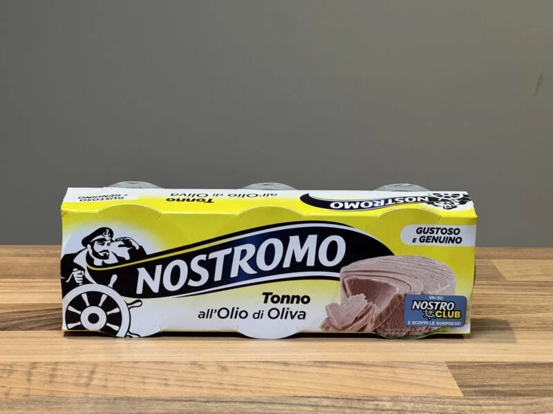 Nostromo Tonno all’Olio di Oliva – tuňák v olivovém oleji 210g