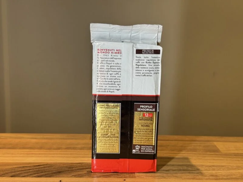 Kimbo Espresso Napoletano – italská mletá káva 250 g