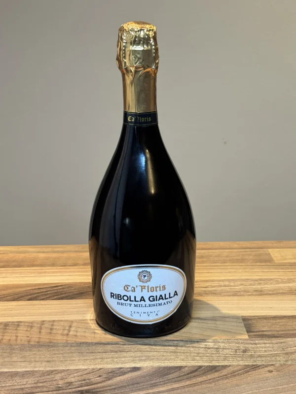 Italské Prosecco - Ca' Floris Ribolla Gialla Brut Millesimato