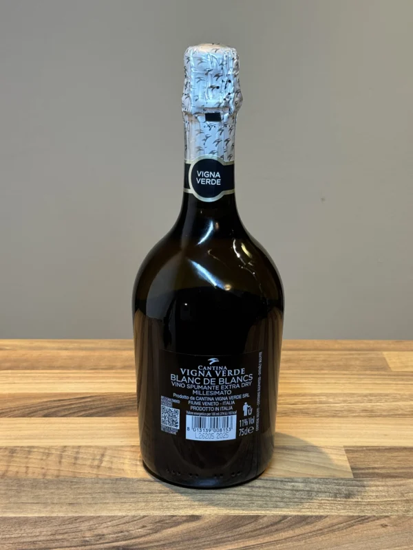 Italské Prosecco - Vigna Verde Blanc de Blancs Extra Dry Millesimato 0,75 l