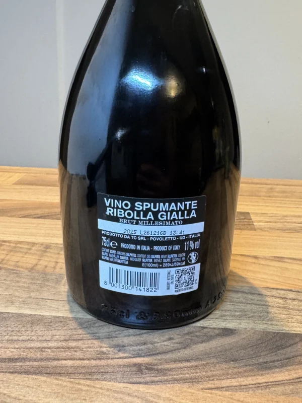 Italské Prosecco - Ca' Floris Ribolla Gialla Brut Millesimato