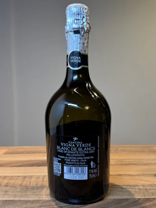 Italské Prosecco - Vigna Verde Blanc de Blancs Extra Dry Millesimato 0,75 l