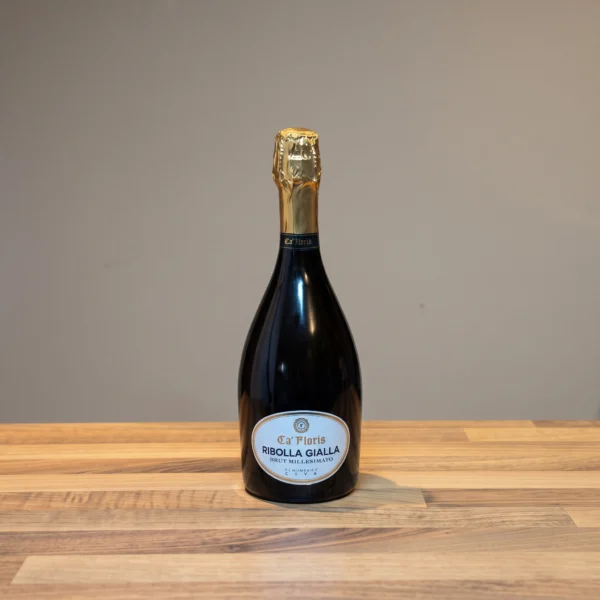 Italské Prosecco - Ca' Floris Ribolla Gialla Brut Millesimato