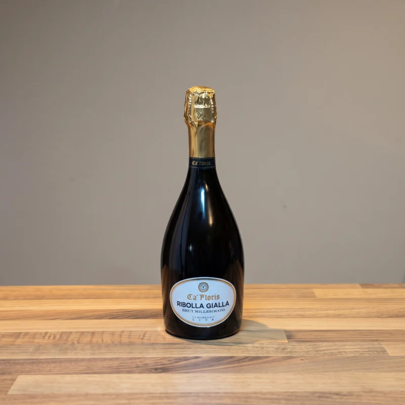 Italské Prosecco - Ca' Floris Ribolla Gialla Brut Millesimato